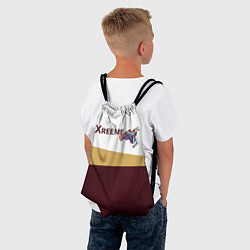 Рюкзак-мешок Экстрим сноуборд, цвет: 3D-принт — фото 2