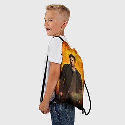 Рюкзак-мешок Дин Винчестер - Сверхъестественное, цвет: 3D-принт — фото 2