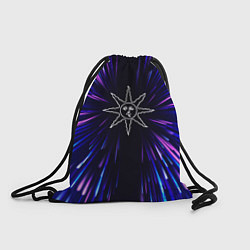 Рюкзак-мешок Dark Souls neon energy, цвет: 3D-принт
