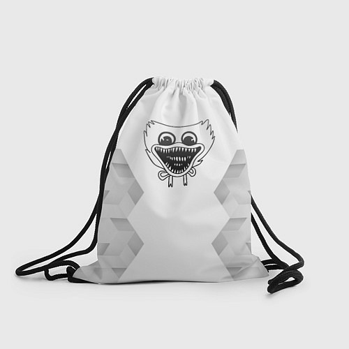Мешок для обуви Poppy Playtime white poly / 3D-принт – фото 1