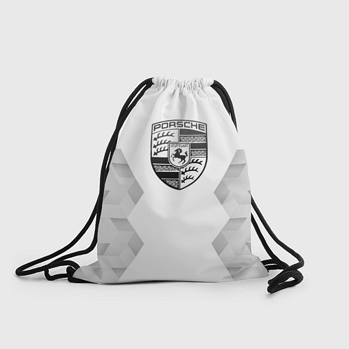 Мешок для обуви Porsche white poly / 3D-принт – фото 1