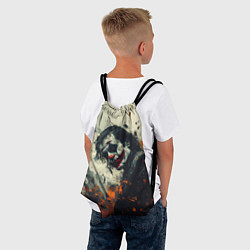Рюкзак-мешок Джокер стиль красок, цвет: 3D-принт — фото 2