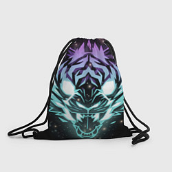 Мешок для обуви Неоновый зверь