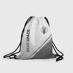 Рюкзак-мешок Dead Space - white gradient вертикально, цвет: 3D-принт