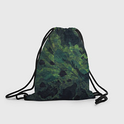 Мешок для обуви Абстракция - green camouflage background