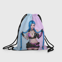 Мешок для обуви League of Legends - Jinx