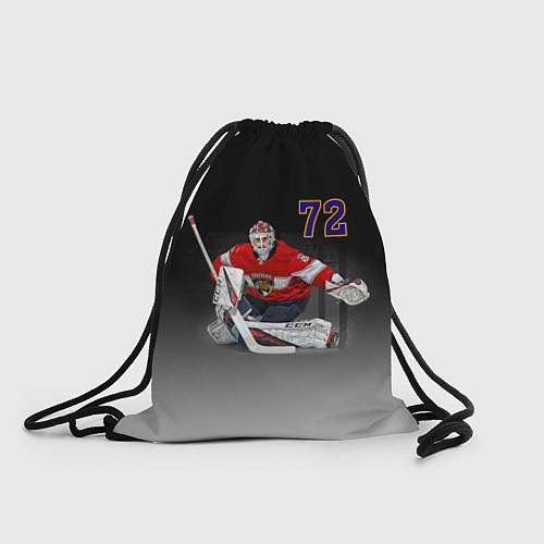 Мешок для обуви Sergey Bobrovsky is goalkeeper of the Florida Pant / 3D-принт – фото 1