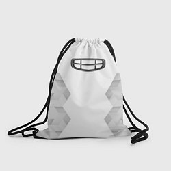 Мешок для обуви Geely white poly