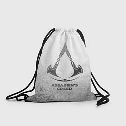 Рюкзак-мешок Assassins Creed - white gradient, цвет: 3D-принт