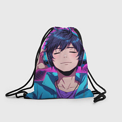 Мешок для обуви Любитель музыки