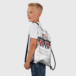 Рюкзак-мешок Русь дружина богатыри, цвет: 3D-принт — фото 2