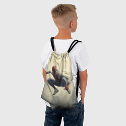 Рюкзак-мешок Человек паук в прыжке, цвет: 3D-принт — фото 2