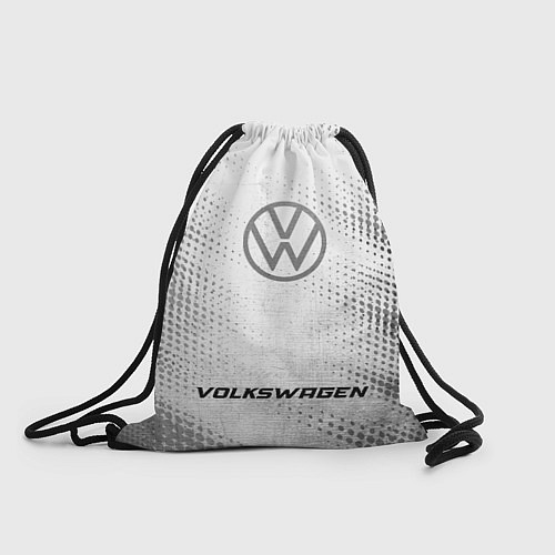 Мешок для обуви Volkswagen - white gradient по-центру / 3D-принт – фото 1