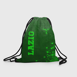 Рюкзак-мешок Lazio - green gradient вертикально, цвет: 3D-принт