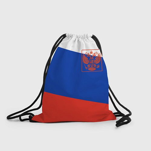 Мешок для обуви Россия флаг с гербом / 3D-принт – фото 1