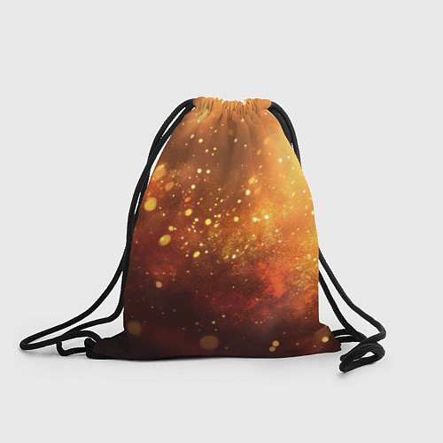 Мешок для обуви Золотая блестящая текстура / 3D-принт – фото 1