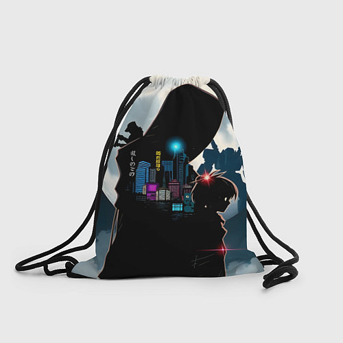 Мешок для обуви Разные герои аниме / 3D-принт – фото 1