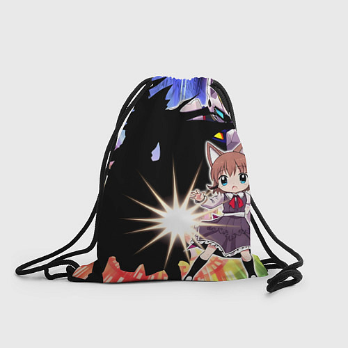 Мешок для обуви Фанату аниме / 3D-принт – фото 1