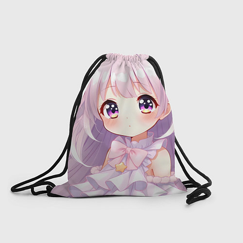 Мешок для обуви Милые аниме / 3D-принт – фото 1