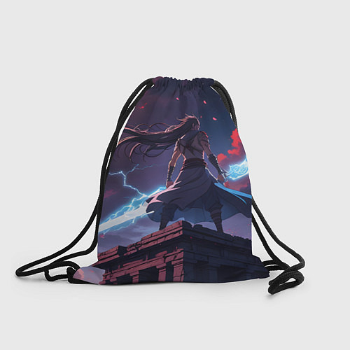 Мешок для обуви Эпичное аниме / 3D-принт – фото 1