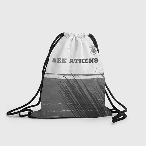 Мешок для обуви AEK Athens - white gradient посередине / 3D-принт – фото 1