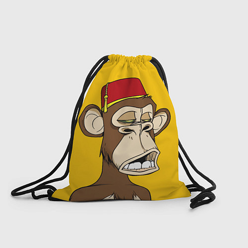 Мешок для обуви NFT ape monkey / 3D-принт – фото 1