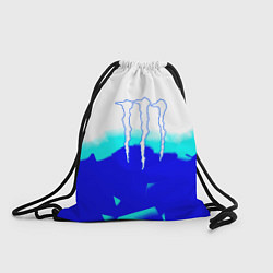 Мешок для обуви Monster energy abstraction