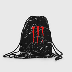 Мешок для обуви Monster обрывки красок
