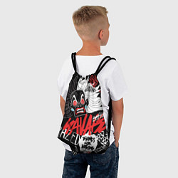 Рюкзак-мешок Круэлла - big pictures, цвет: 3D-принт — фото 2