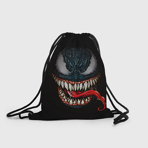 Мешок для обуви Веном зубастый / 3D-принт – фото 1