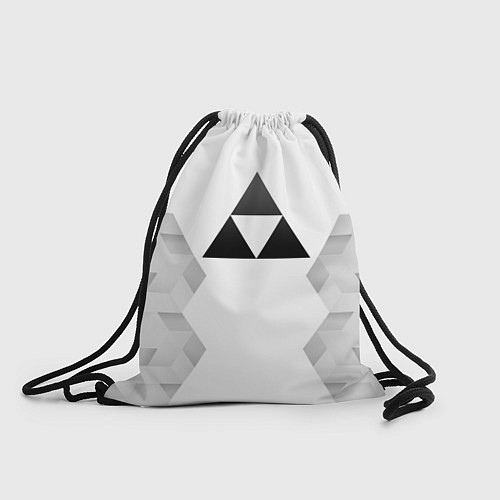 Мешок для обуви Zelda white poly / 3D-принт – фото 1