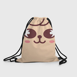Рюкзак-мешок PuppyM skzoo, цвет: 3D-принт