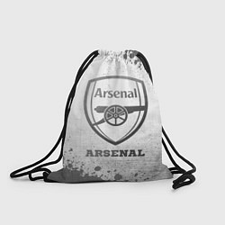 Рюкзак-мешок Arsenal - white gradient, цвет: 3D-принт