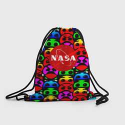 Мешок для обуви NASA smile
