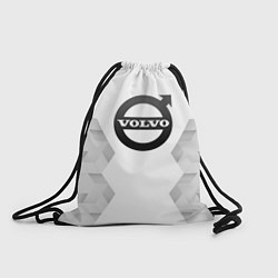 Рюкзак-мешок Volvo white poly, цвет: 3D-принт