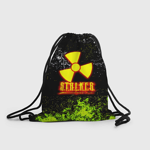 Мешок для обуви Stalker брызги красок / 3D-принт – фото 1