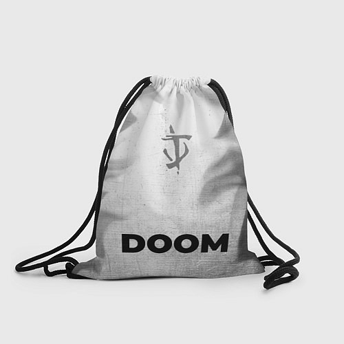 Мешок для обуви Doom - white gradient по-центру / 3D-принт – фото 1