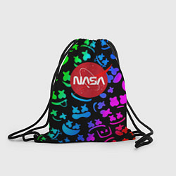 Мешок для обуви Marshmello x NASA gradient