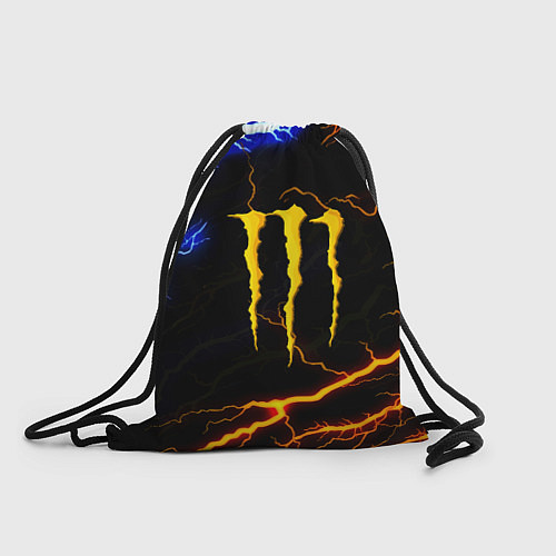 Мешок для обуви Monster energy storm / 3D-принт – фото 1