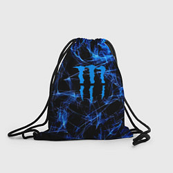 Мешок для обуви Monster energy искры дымы