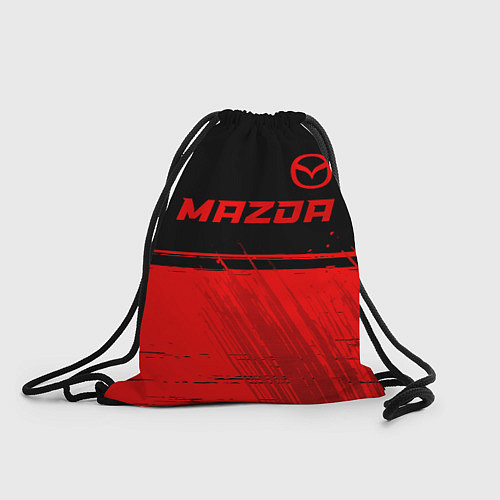 Мешок для обуви Mazda - red gradient посередине / 3D-принт – фото 1