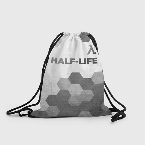 Мешок для обуви Half-Life - white gradient посередине / 3D-принт – фото 1