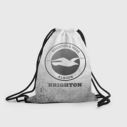 Мешок для обуви Brighton - white gradient