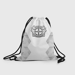 Мешок для обуви Bayer 04 white poly