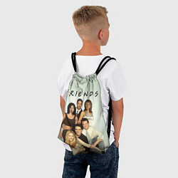 Рюкзак-мешок Американский сериал - Друзья, цвет: 3D-принт — фото 2