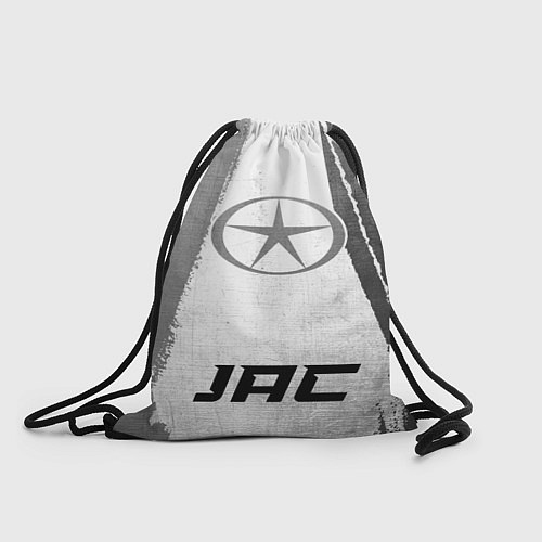 Мешок для обуви JAC - white gradient по-центру / 3D-принт – фото 1