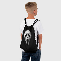 Рюкзак-мешок Крик маска косплей, цвет: 3D-принт — фото 2