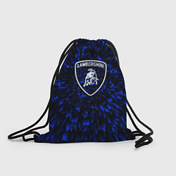Мешок для обуви Lamborghini blue energy
