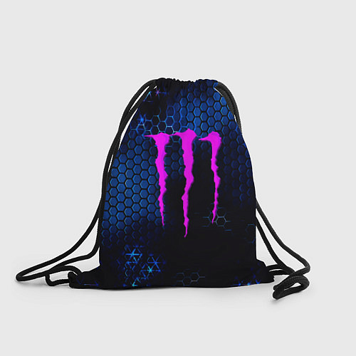 Мешок для обуви Monster energy броня / 3D-принт – фото 1