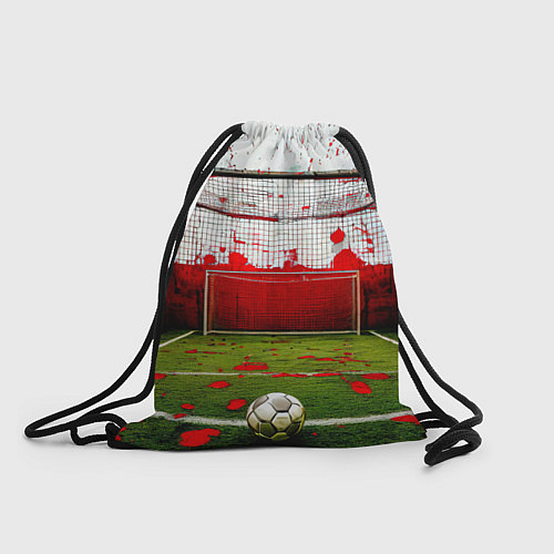 Мешок для обуви Мини-футбол / 3D-принт – фото 1